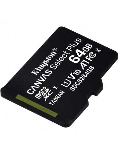 Memoria Microsd 64 Gb Kingston Sdcs2 Ad 100mb