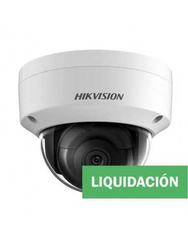 Camara Domo Ip Hikvision 2cd2143g0-is / 4mp 2,8 Ir30m Sd Aud/alarm Ik10