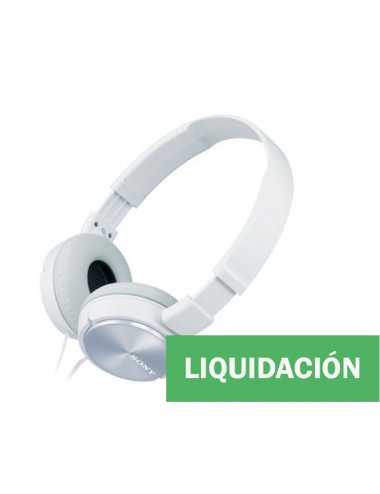 Auricular Sony Mdrzx310apwcuc Wh