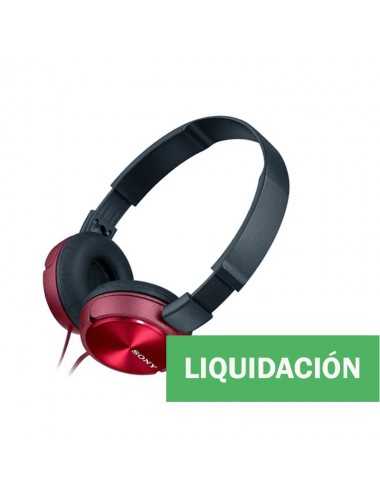 Auricular Sony Mdrzx310aprcuc Bk/r