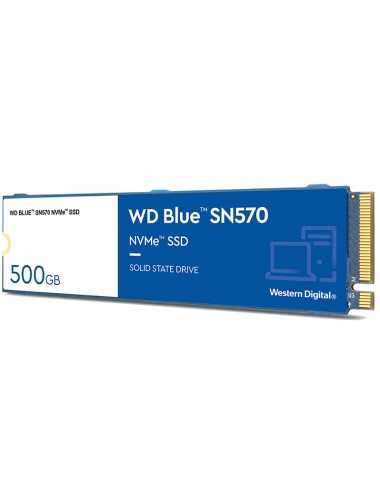 Disco Ssd 500 Gb Wd Sn570 Nvme Wds500g3b0c