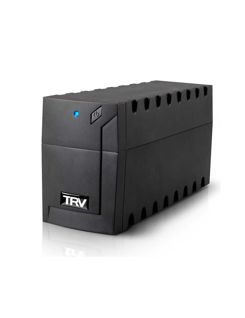 TRV NEO 850 A UPS / 4 TOMAS IRAM: (3+1) / BATERIA INTERNA 12V / 7.2 Ah / SIN SOFTWARE