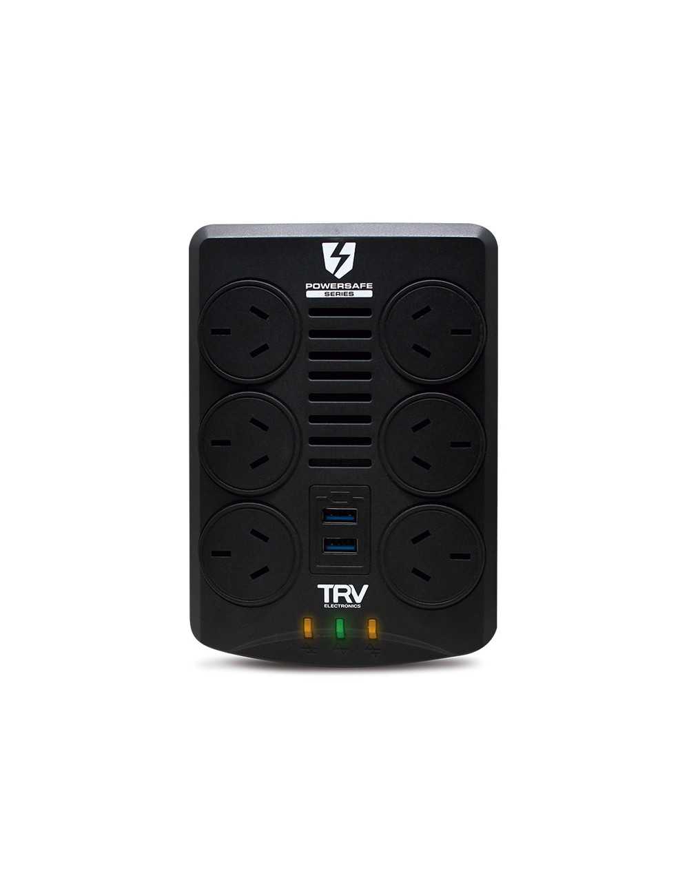 Estabilizador 1000va Trv Powersafe Usb