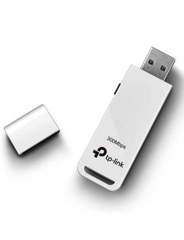 Placa De Red Wifi Usb Tp-link Tl-wn821n