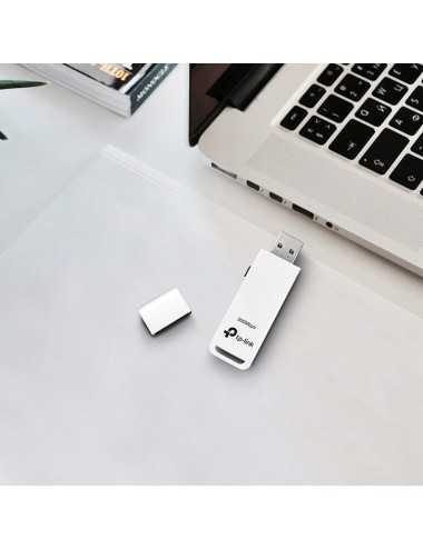 Placa De Red Wifi Usb Tp-link Tl-wn821n