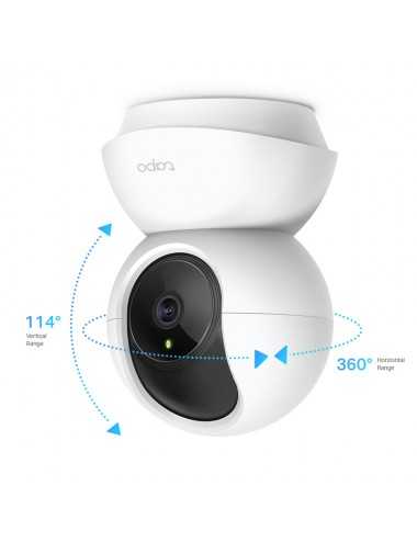 Camara Domo Pt Ip Tp-link Tl-tapo C200 / 2mp Wifi Mic/parl