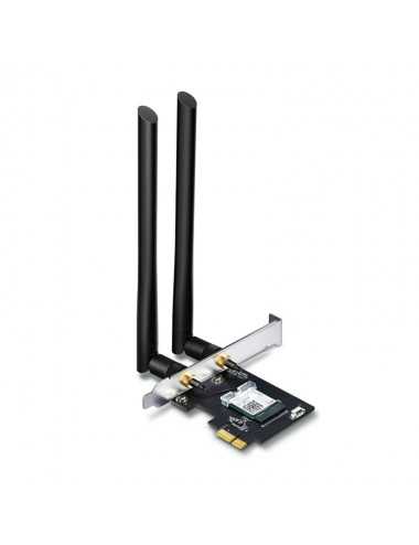 Tp-link Archer T5e Adaptador Placa De Red Wifi AC1200 Wi-Fi Bluetooth 4.2 PCIe