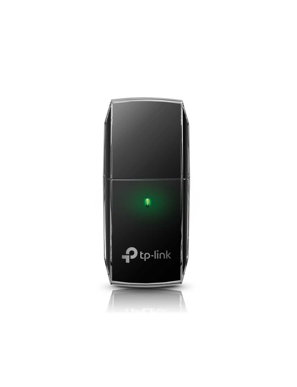 Placa De Red Wifi Usb Tp-link Archer T2u