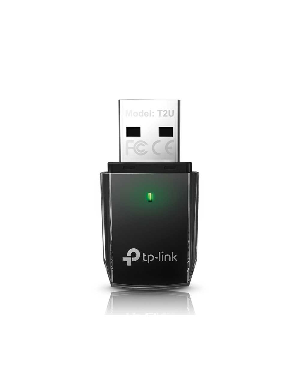 Placa De Red Wifi Usb Tp-link Archer T2u
