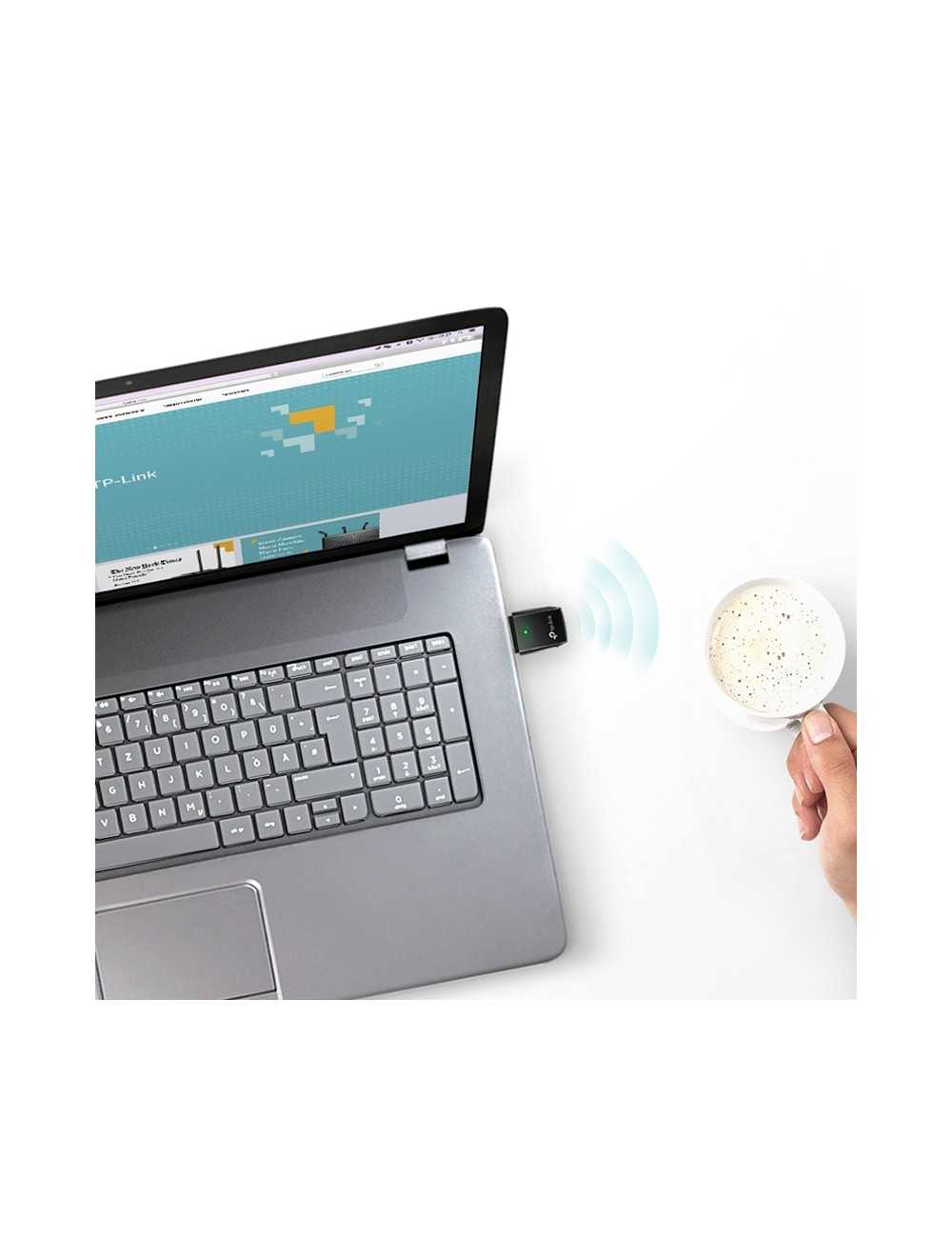 Placa De Red Wifi Usb Tp-link Archer T2u