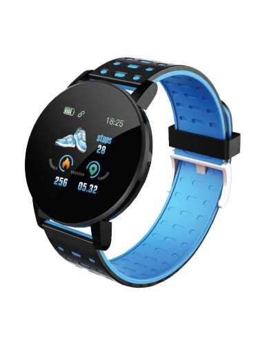 Smartwatch Netmak Nm-pro-b Pro Azul