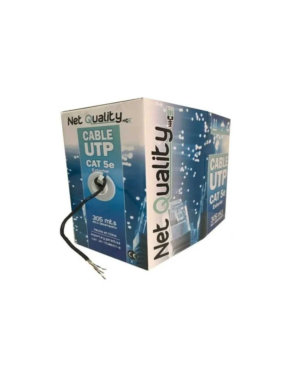 Cable Utp 5e Netquality Exterior 305m