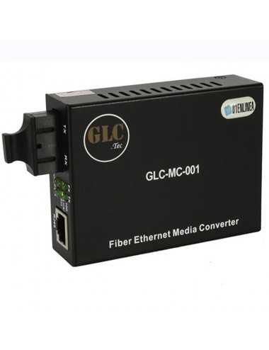 Media Converter Glc 10/100 (sc) Sm 25km Mc-001