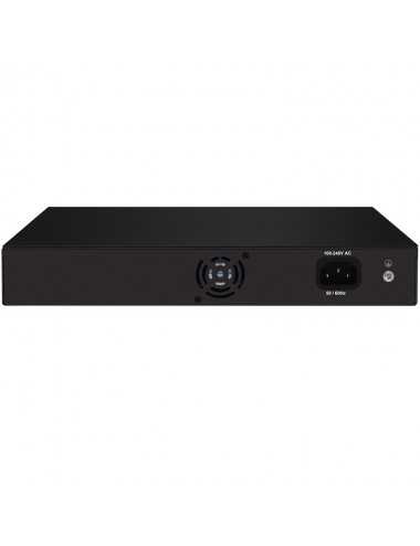 Switch 26 Puertos Wi-tek Wi-ps526gh / 24p Poe+1p Giga+1p Sfp 200w 250m