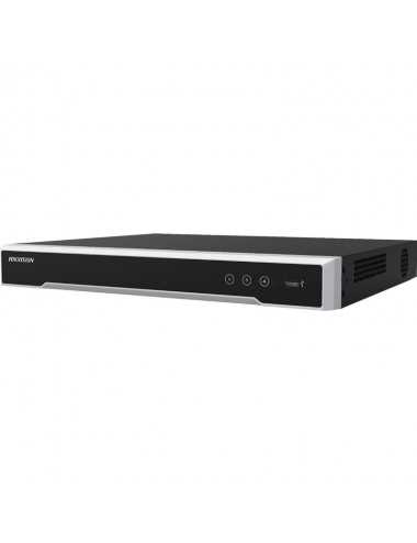 Nvr Hikvision 7608ni-k2 / Dual Os Anr 8mp 2 Sata