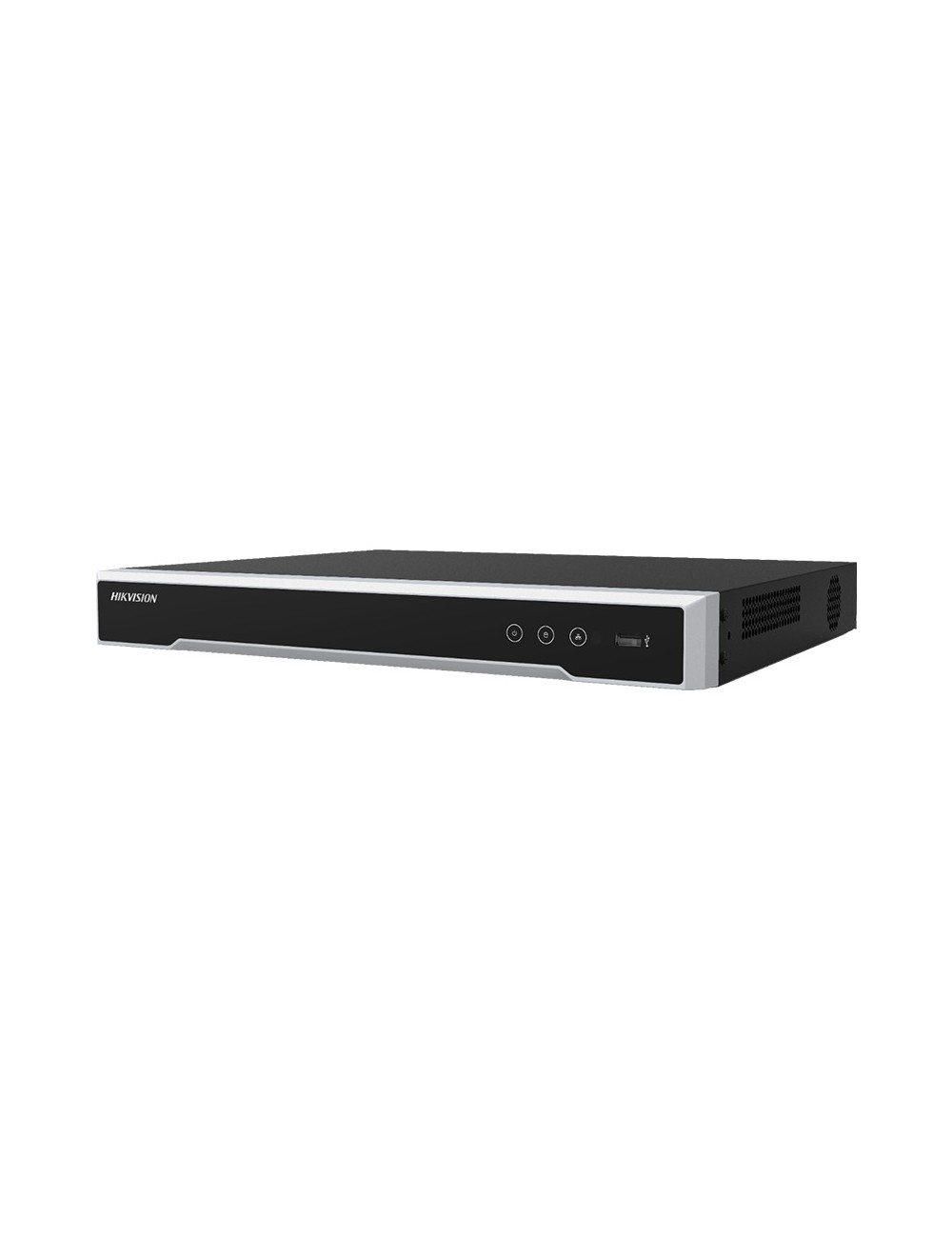 Nvr Hikvision 7608ni-k2 / Dual Os Anr 8mp 2 Sata