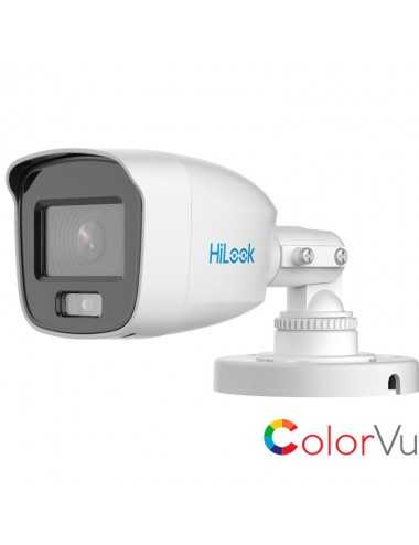 Kit Videoseguridad Resistente Colorvu Hilook Dvr 8ch + 8 Camaras Cv Metal 2mp + Disco 1 Tb + Fuente/derivador + Balunes