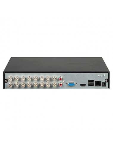 Dvr Dahua Dh-xvr1b16h-i 16ch+8ip 5mp Wizsense Aud Coax