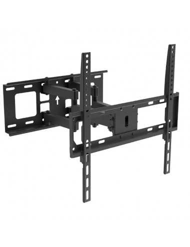 Soporte Televisor Netmak Nm-st13 Led/lcd 23-75" Reforzado 2 Brazos Articulados