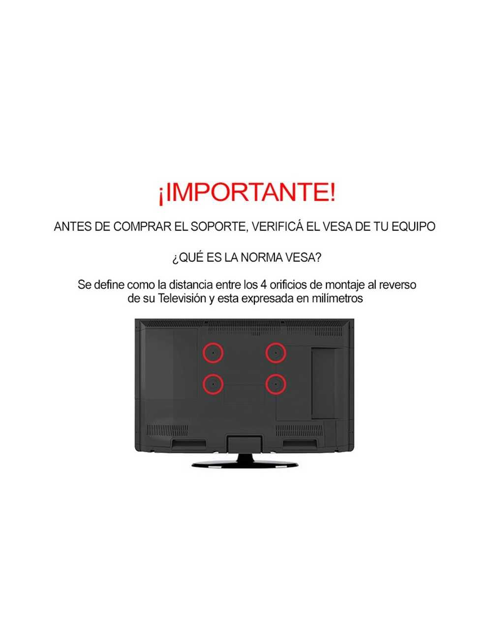Soporte Televisor Netmak Nm-st13 Led/lcd 23-75" Reforzado 2 Brazos Articulados