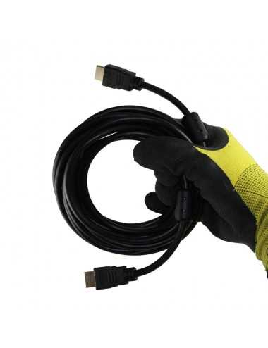 CABLE HDMI GRALF GF-HDMI 5m V1,4 C/FILTRO