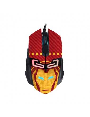 Mouse Gaming Aliver Dmo-0101 Iron Man