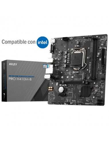 Motherboard 1200 Msi Pro H410m - B Intel Core 10ma 11va generacion