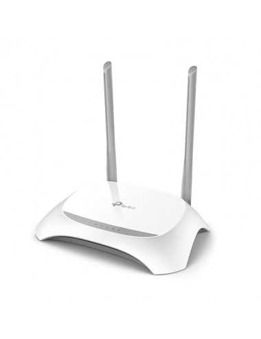 Router Inalámbrico N de 300Mbps Wifi Tp-link Wr850n Wisp