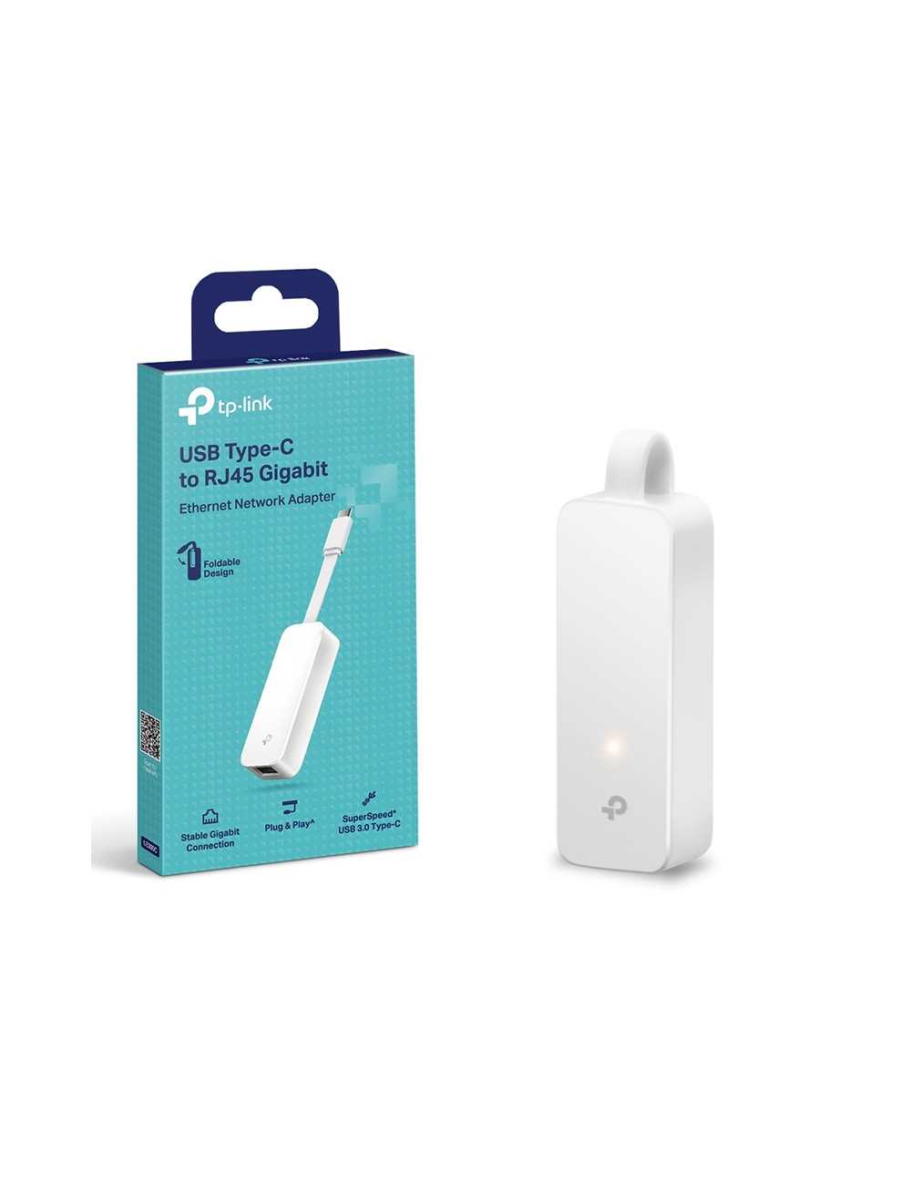 Adaptador Usb C A Rj45 Tp-link Ue300c