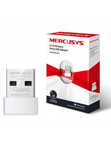 Placa De Red Wifi Usb Mercusys Mw150us Nano