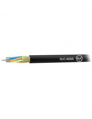 Cable Fibra optica Glc 12 Cores Sm Glcadss80-12 4000m