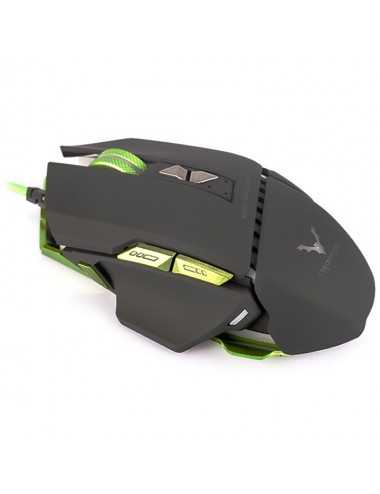 Mouse Gamer Wesdar Wd-gm2-black+green