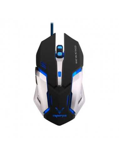 Mouser Gamer Wesdar Wd-x10-silver Usb