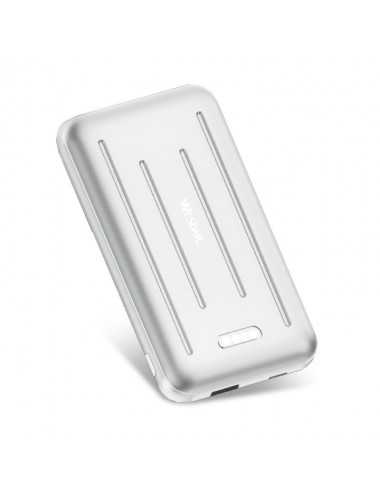 Power Bank Wireless Wesdar Wd-s298 White 10000 Mah