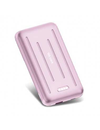 Power Bank Wireless Wesdar Wd-s298 Pink 10000 Mah