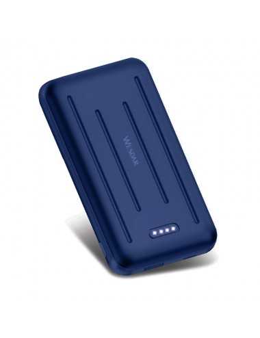 Power Bank Wireless Wesdar Wd-s298 Blue 10000 Mah