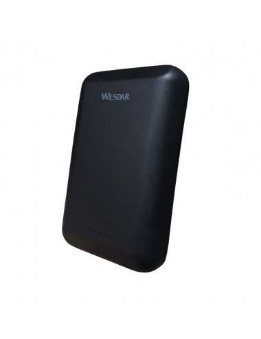 Power Bank Wireless Wesdar Wd-s293 Black 5000 Mah