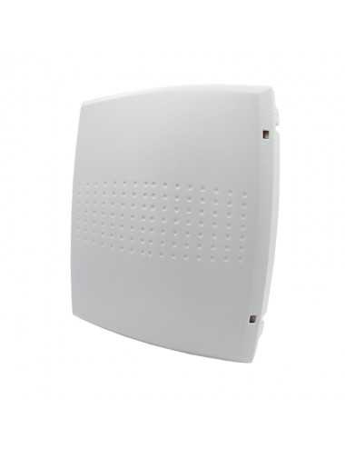 Kit Alarma Dsc Pc1616 / 6a16 Zonas Tecl Pir Sirena Gab Fte