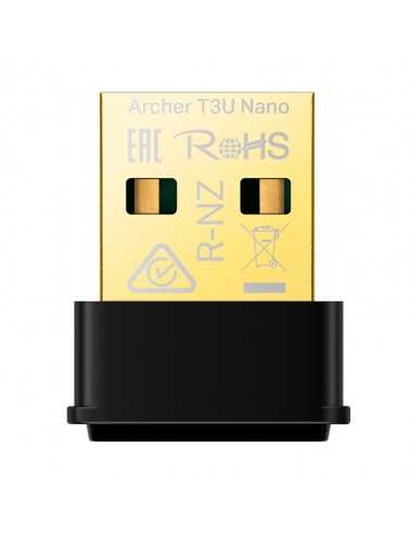 Placa De Red Wifi Usb Tp-link Archer T3u Nano