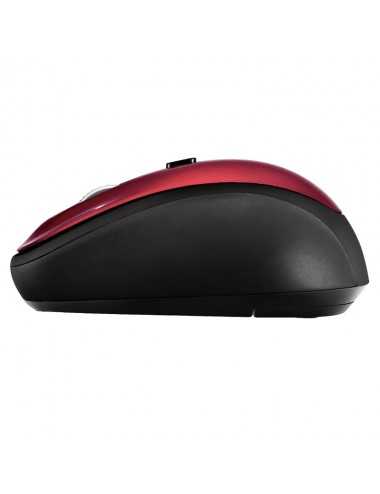 Mouse Trust Yvi Wireless Red