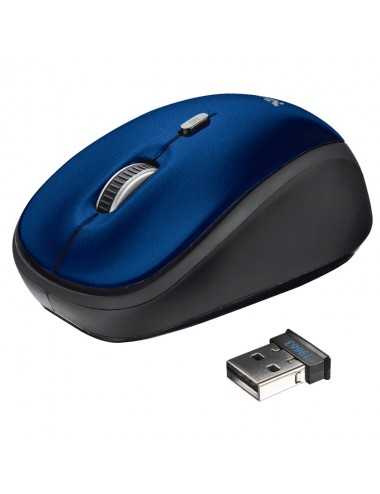 Mouse Trust Yvi Wireless Blue
