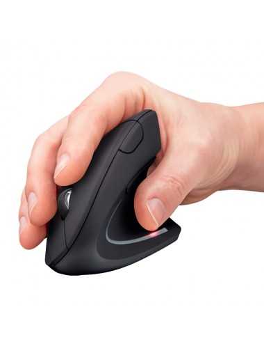 Mouse Trust Verto Ergonomico Wireless Usb