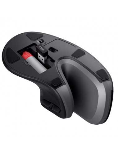 Mouse Trust Verro Ergonomico Wireless Usb