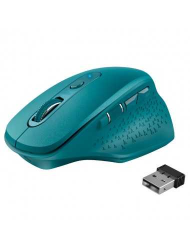 Mouse Trust Ozaa Recargable Wireless Usb Blue