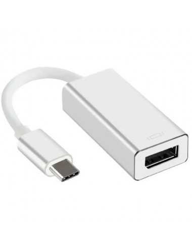 Conversor Usb Tipo C A Display Port Netmak Nm-c106
