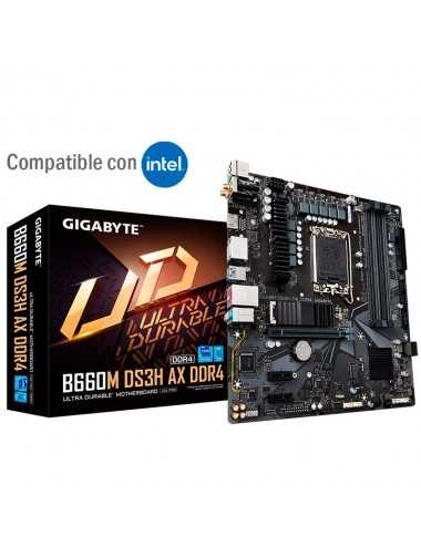 Motherboard 1700 Gigabyte B660m Ds3h Ax Ddr4