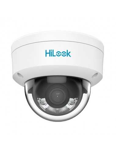 Camara Domo Ip Hilook Ipc-d129h / 2mp Colorvu 2.8 Ip67 Ik08