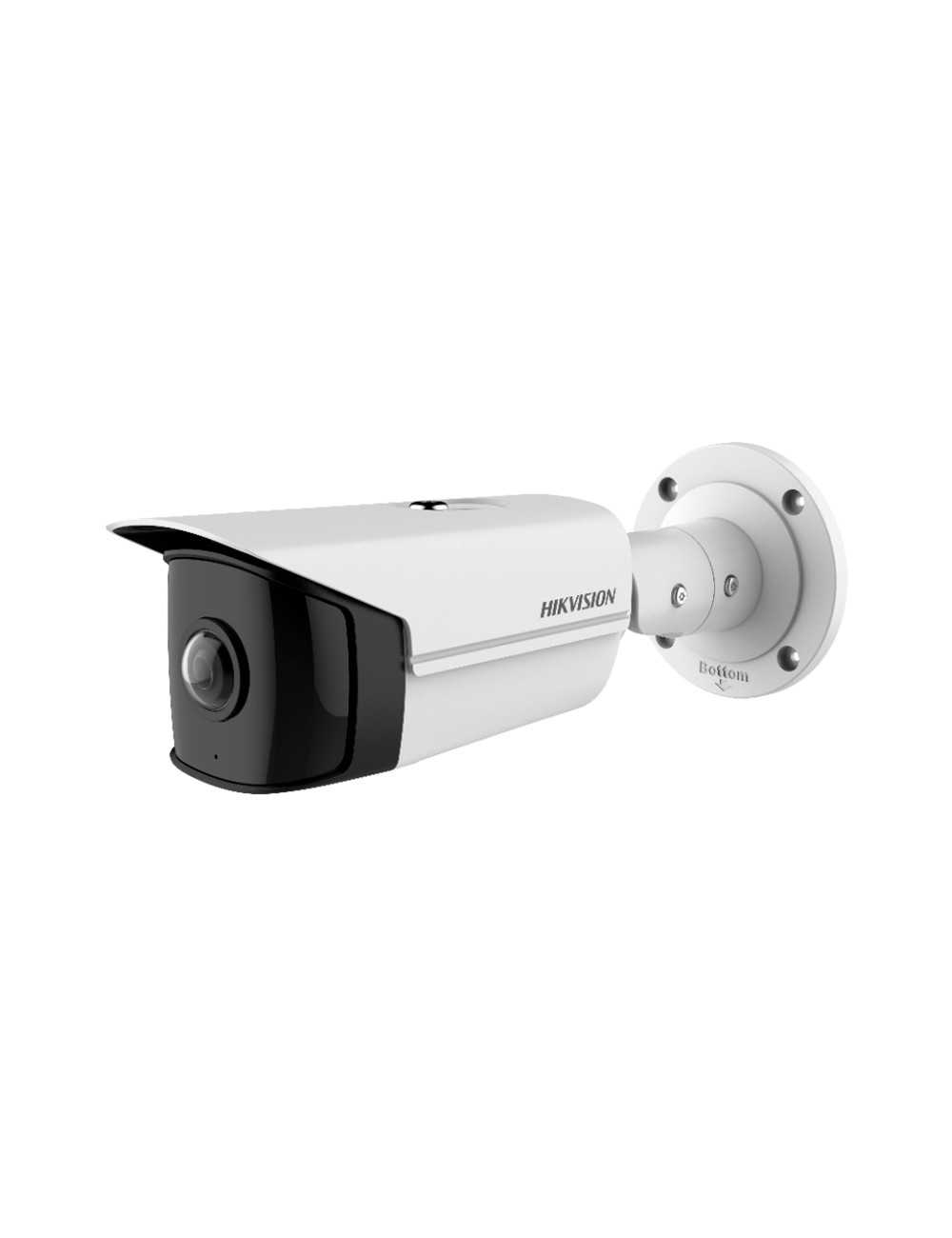 Camara Ip Hikvision 2cd2t45g0p-i / 180º Gran Angular 1.68mm 4mp Metal