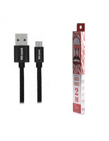 Cable Wesdar Micro Usb 2mts...