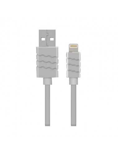 Cable Wesdar Lightning Iphone White (wd-t35-l-w)